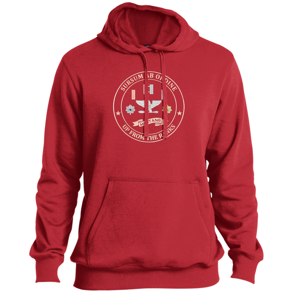 Up From The Ranks 2 Tall Pullover Hoodie