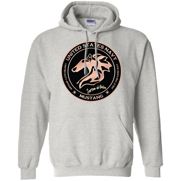 Mustang 1 Pullover Hoodie