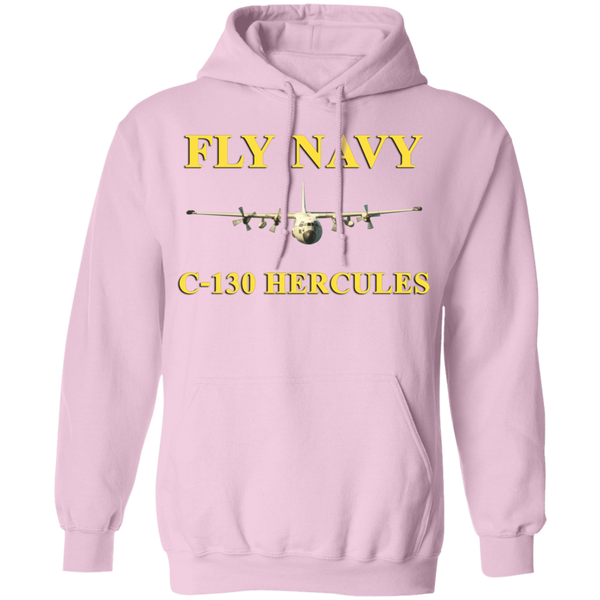 Fly Navy C-130 3 Pullover Hoodie