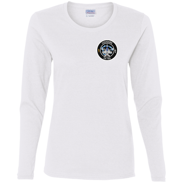 VAQ 139 6c Ladies' Cotton LS T-Shirt