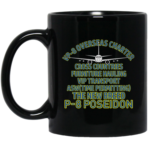 VP 08 3 Black Mug - 11oz