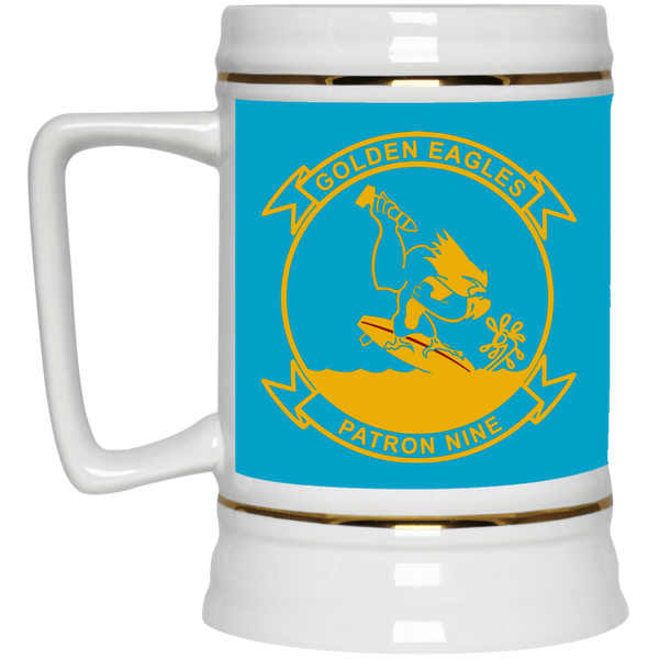 VP 09 3 Beer Stein - 22oz