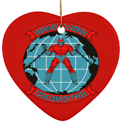 VQ 03 1 Ornament Ceramic - Heart