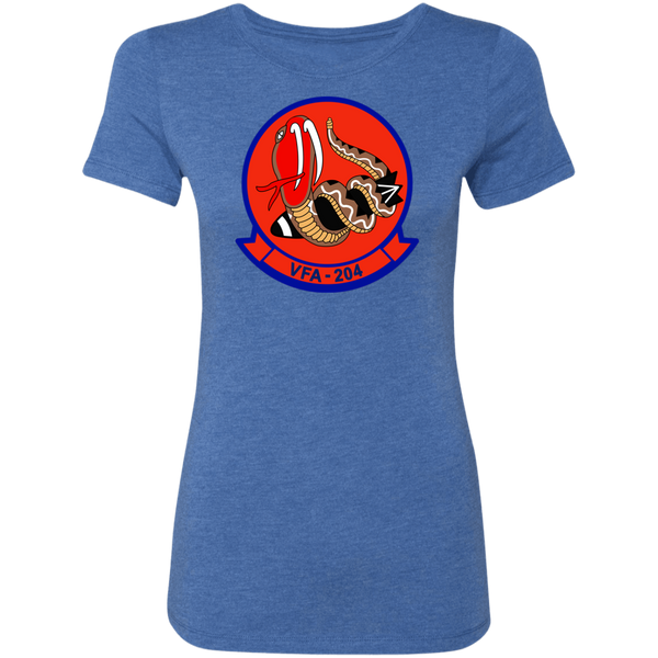 VFA 204 2 Ladies' Triblend T-Shirt