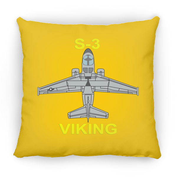 S-3 Viking 11 Pillow - Square - 14x14