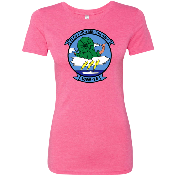 VAW 78 2 Ladies' Triblend T-Shirt