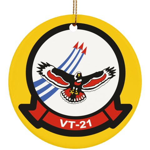 VT 21 5 Ornament Ceramic - Circle