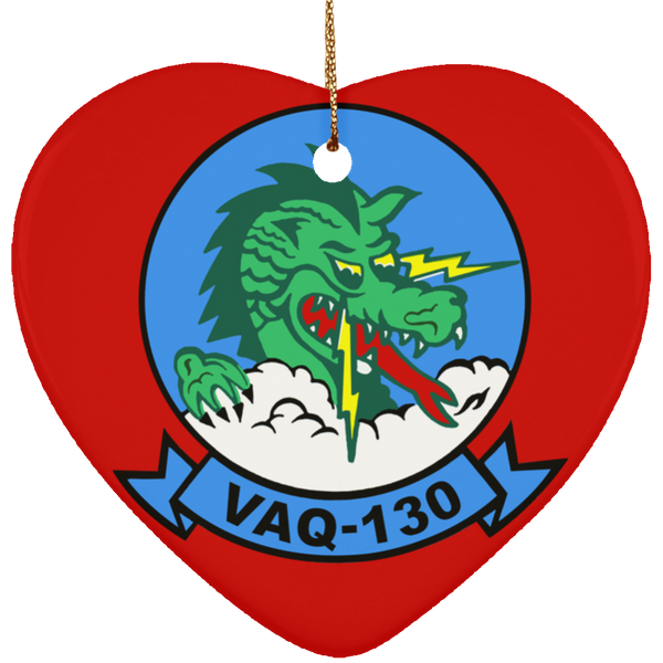 VAQ 130 2 Ornament - Heart