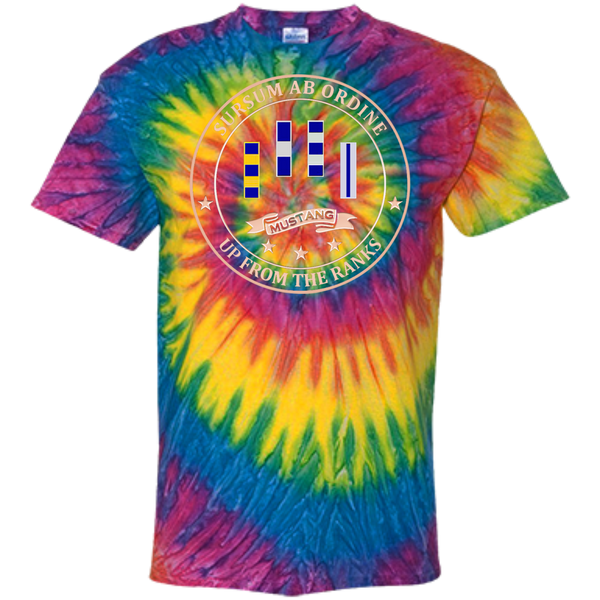 Up From The Ranks 4 Customized 100% Cotton Tie Dye T-Shirt