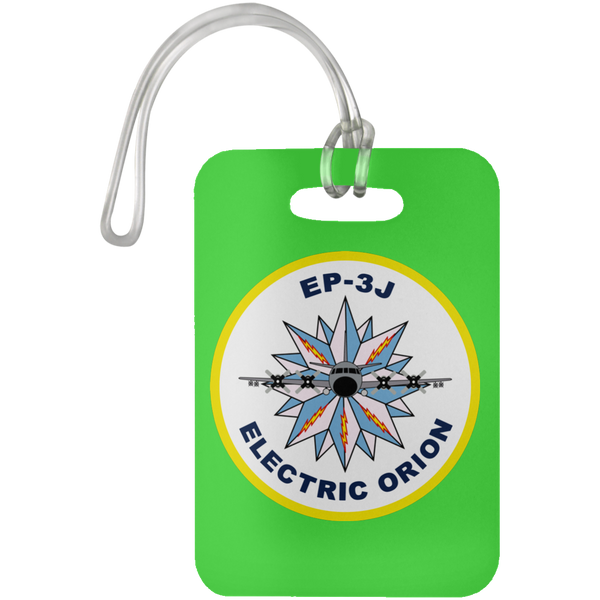 EP-3J Luggage Bag Tag