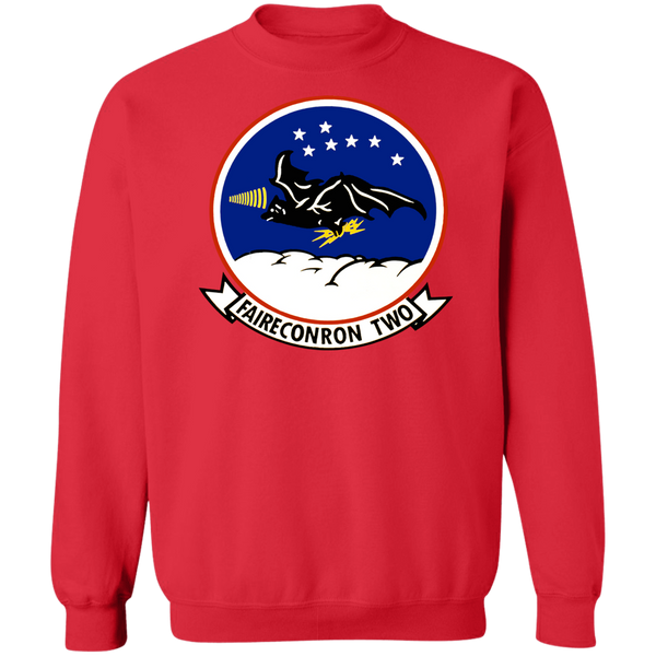 VQ 02 2 Crewneck Pullover Sweatshirt