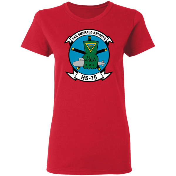 HS 75 1 Ladies' Cotton T-Shirt