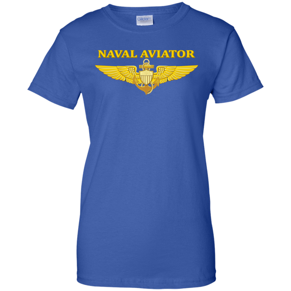 P-3C 2 Aviator Ladies' Cotton T-Shirt