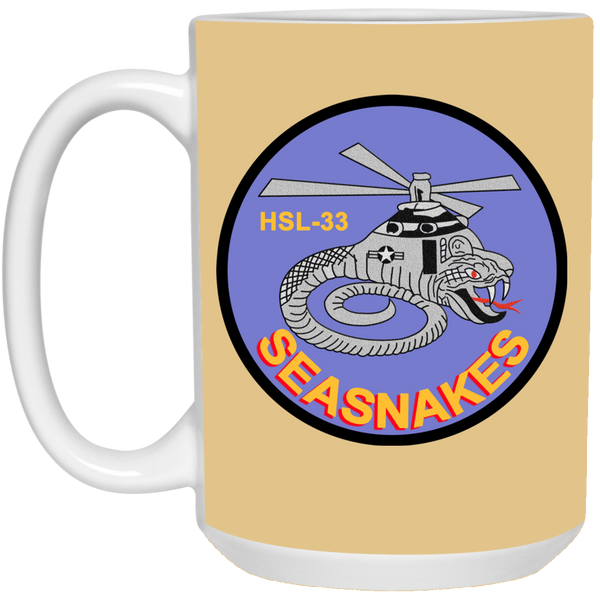 HSL 33 2 Mug - 15oz