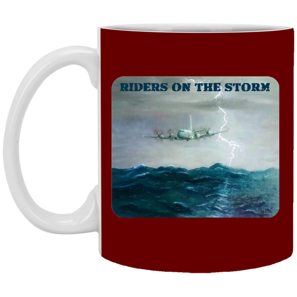 P-3 Orion Storm Riders 2 White Mug - 11oz