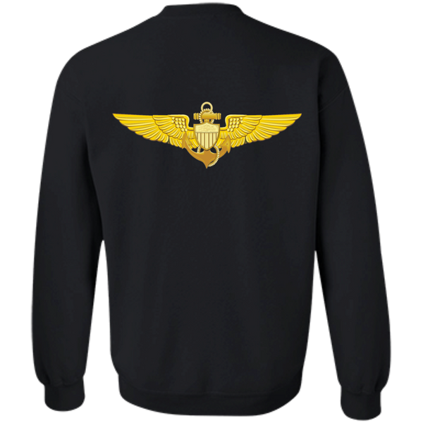 Aviator 1b Crewneck Pullover Sweatshirt