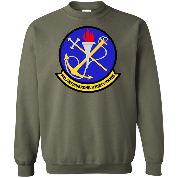 HSL 33 3 Crewneck Pullover Sweatshirt