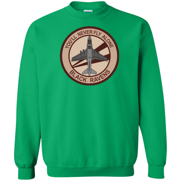 VAQ 135 2 Crewneck Pullover Sweatshirt