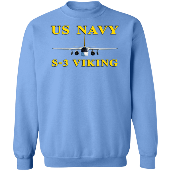 US Navy S-3 3 Crewneck Pullover Sweatshirt