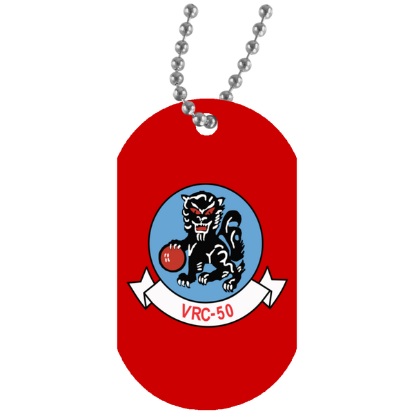 VRC 50 2 Dog Tag