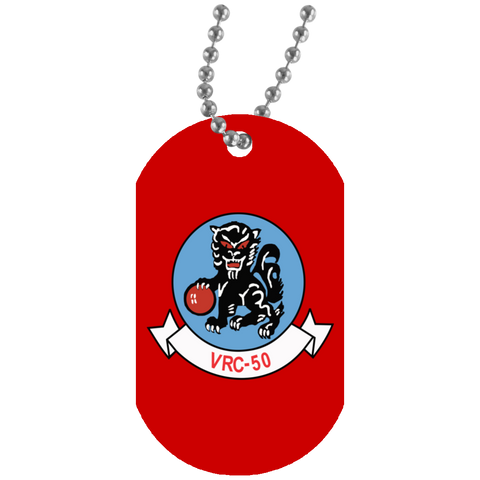 VRC 50 2 Dog Tag