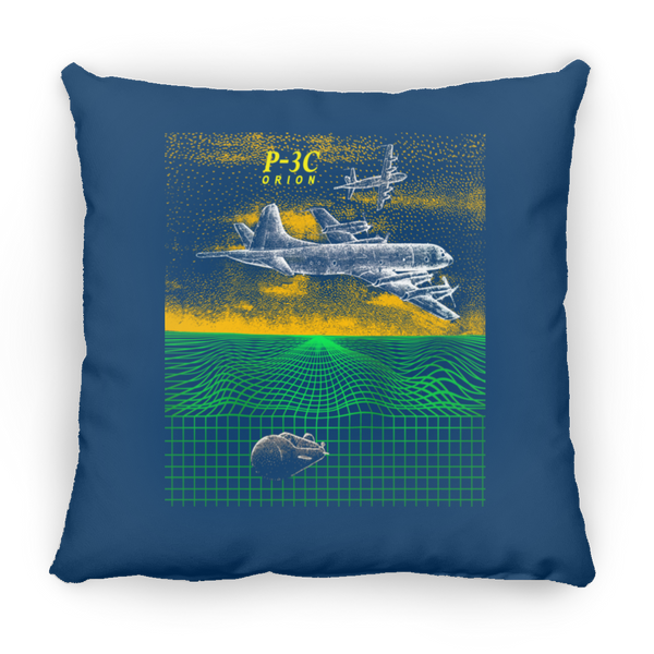 P-3C 2 Pillow - Square - 14x14