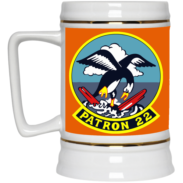 VP 22 2 Beer Stein - 22oz