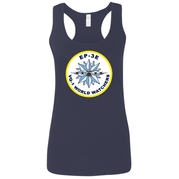 VQ 01 5 Ladies' Softstyle Racerback Tank