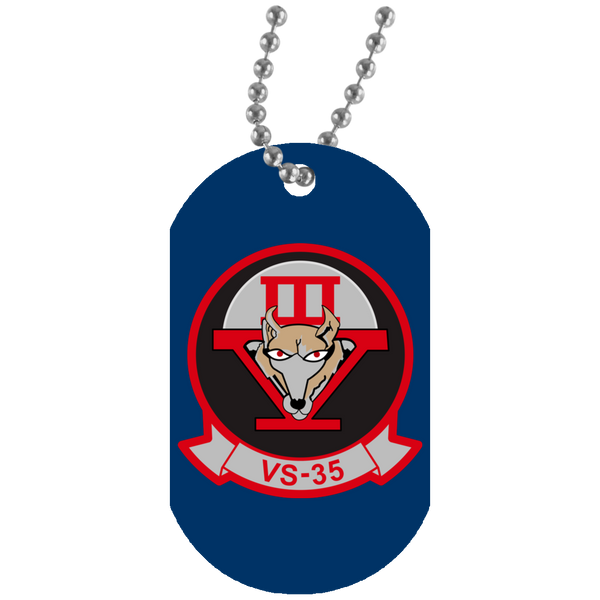 VS 35 3 Dog Tag