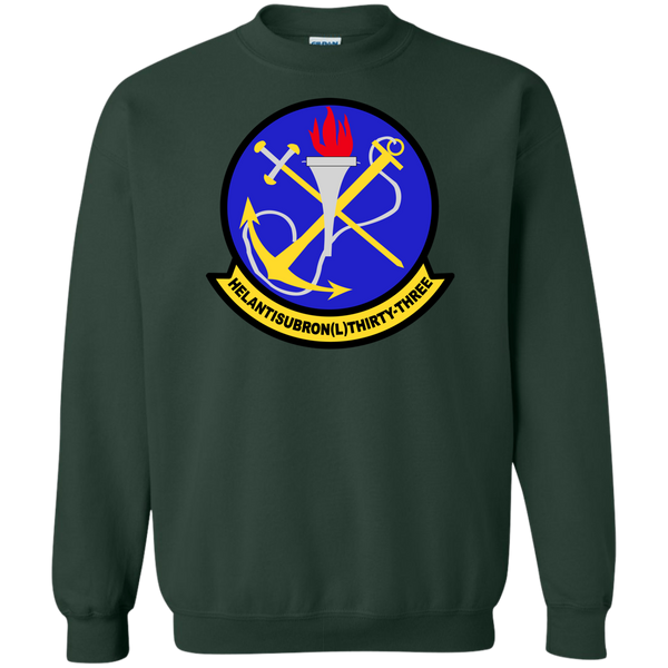 HSL 33 3 Crewneck Pullover Sweatshirt