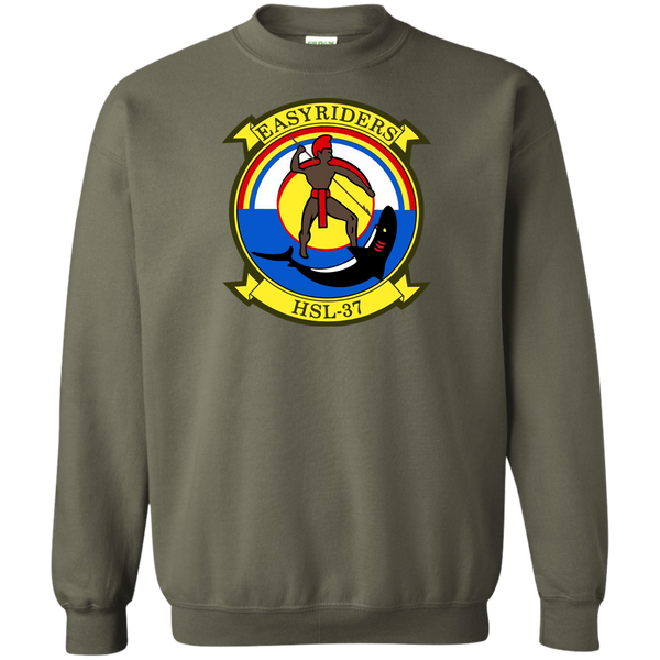 HSL 37 3 Crewneck Pullover Sweatshirt