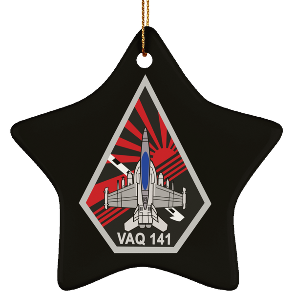 VAQ 141 7 Ornament Ceramic - Star