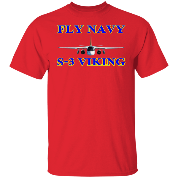 Fly Navy S-3 1 Custom Ultra Cotton T-Shirt