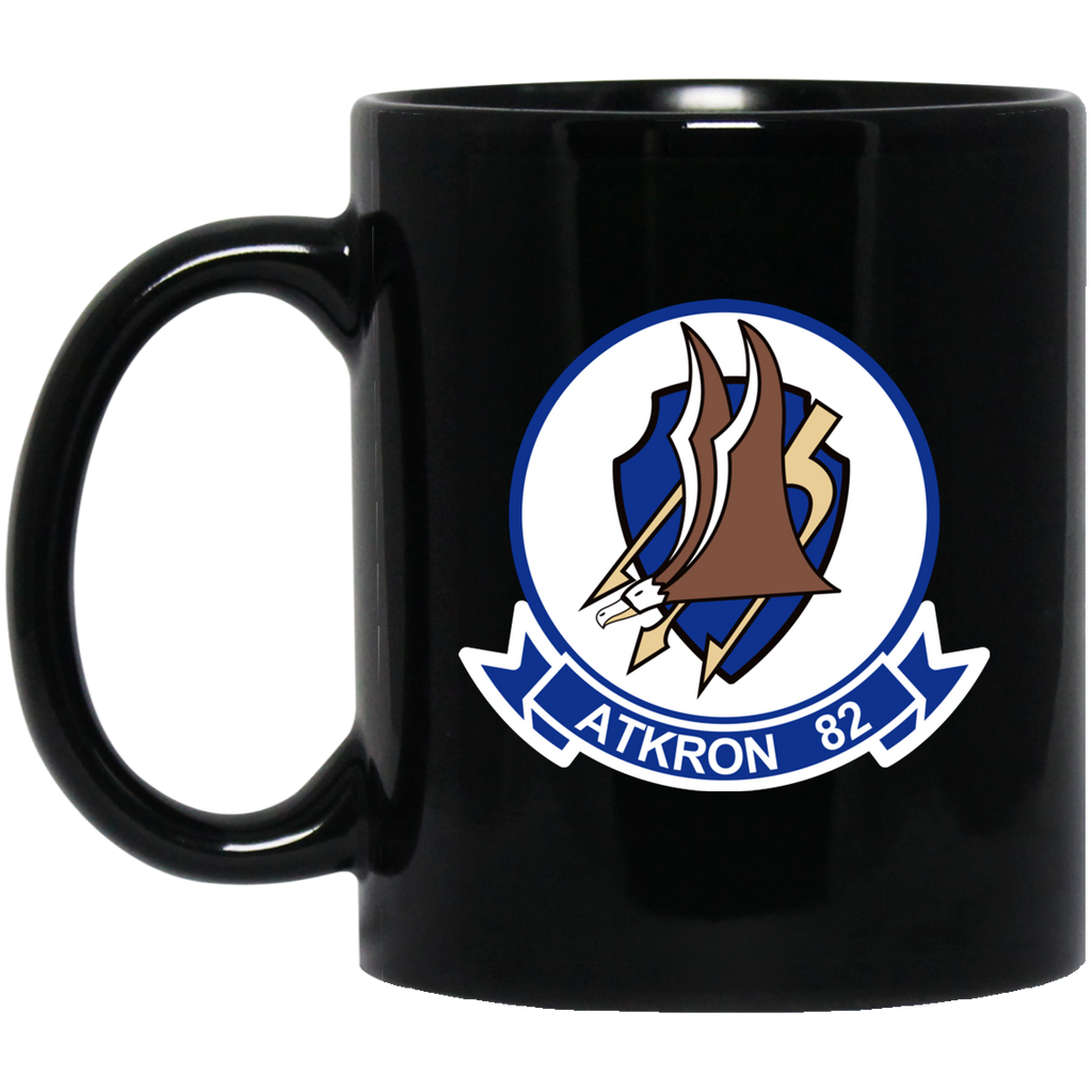 VA 82 3 Black Mug - 11oz