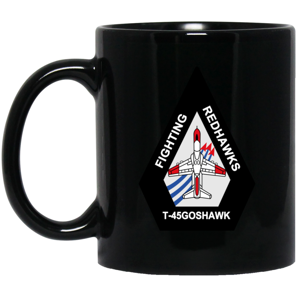 VT 21 7 Black Mug - 11oz