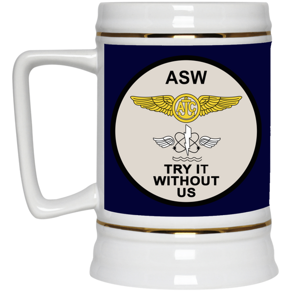 ASW 01 Beer Stein 22oz.
