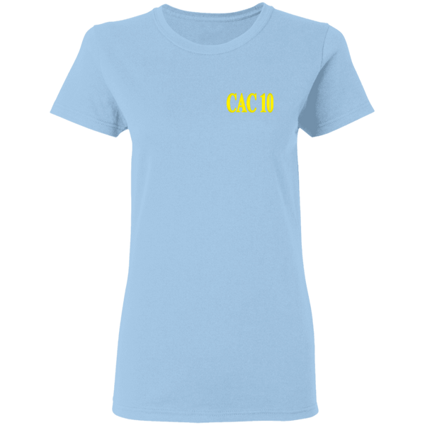 VP 56 CAC10 g Ladies' Cotton T-Shirt