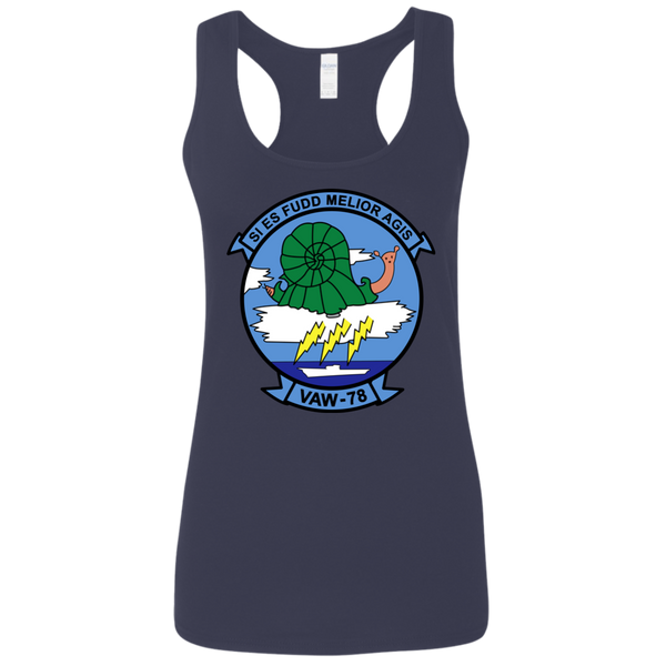 VAW 78 2 Ladies' Softstyle Racerback Tank