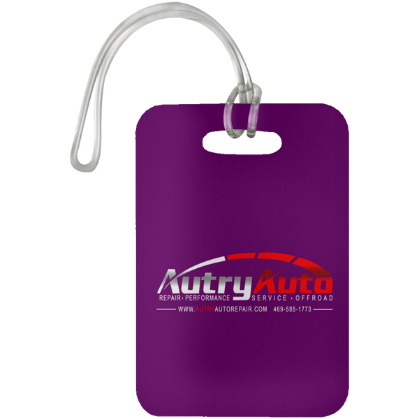 Autry Auto Luggage Bag Tag