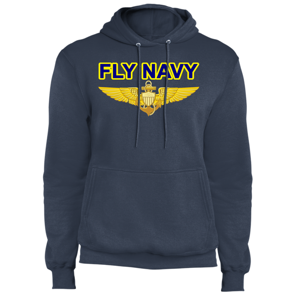 Fly Navy Aviator Core Fleece Pullover Hoodie