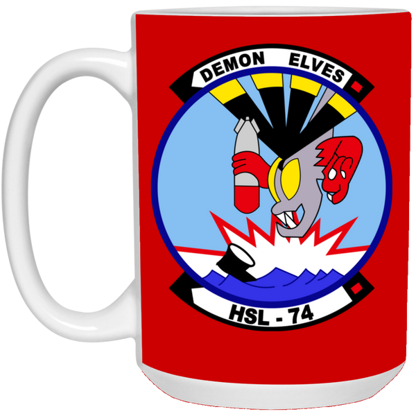 HSL 74 1 Mug - 15oz