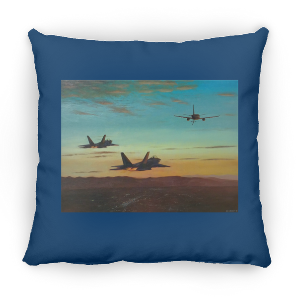 Time To Refuel Pillow - Square - 16x16