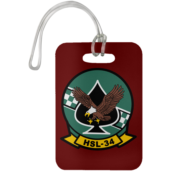 HSL 34 1 Luggage Bag Tag