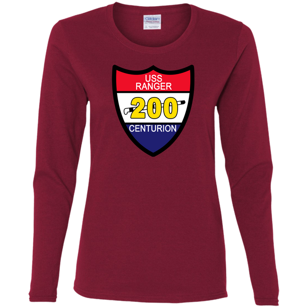 Ranger 200 Ladies' Cotton LS T-Shirt
