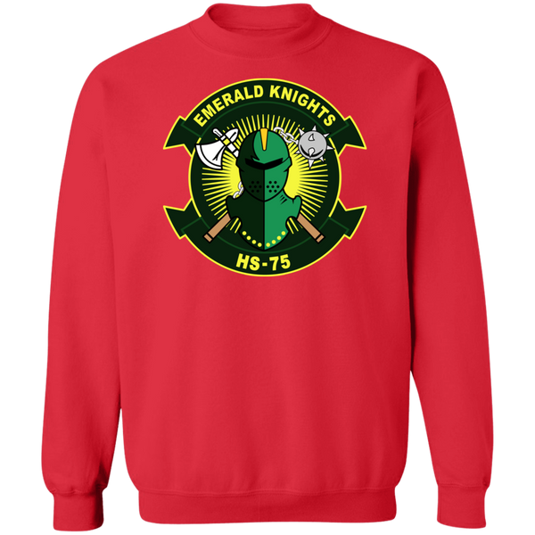 HS 75 2 Crewneck Pullover Sweatshirt