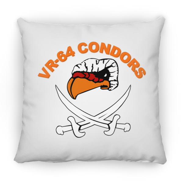 VR 64 3 Pillow - Square - 16x16