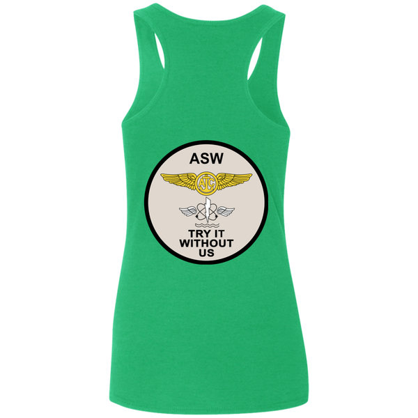 AW 01d Ladies' Softstyle Racerback Tank