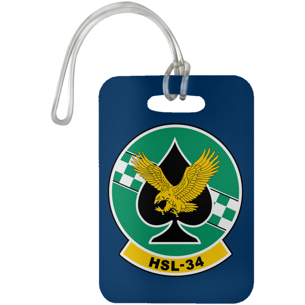 HSL 34 2 Luggage Bag Tag