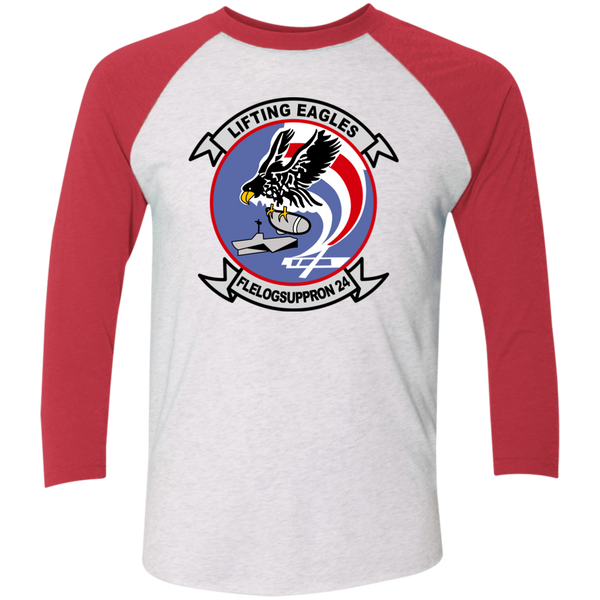 VR 24 3 Baseball Raglan T-Shirt