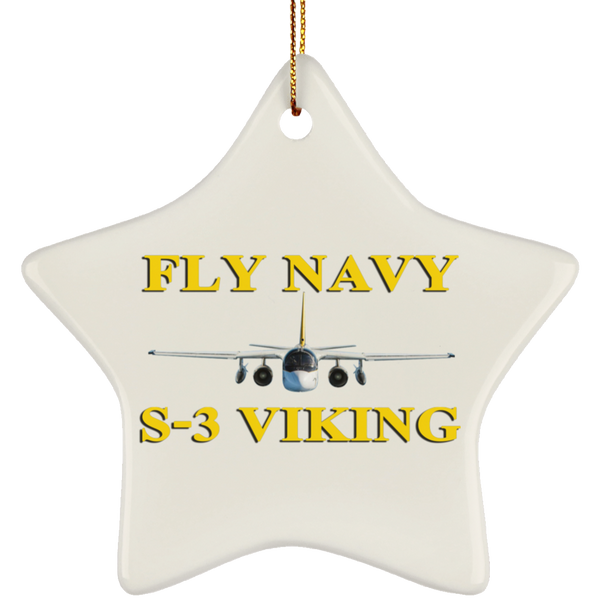 Fly Navy S-3 3 Ornament – Star